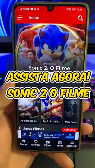 Assistir Sonic Dublado Pt Br