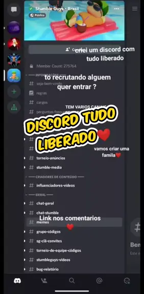 discord de grupo de ff