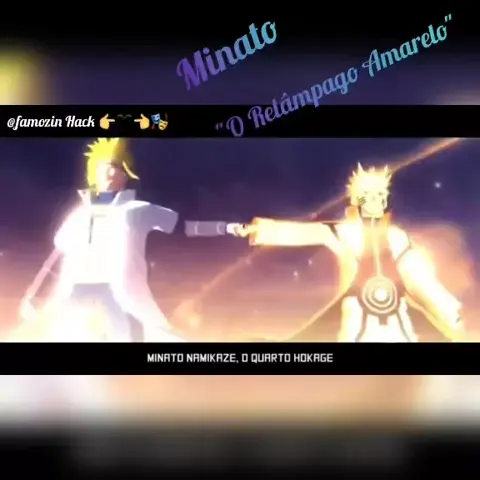 Rap do Minato 😎 (Naruto) - QUARTO HOKAGE