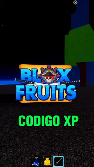 codigo de double xp no blox fruit 2023 1 hora xp