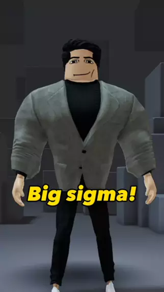 roblox cara sigma