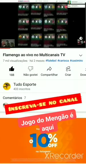 Flamengo - Multi Canais