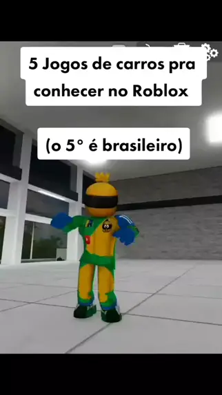 O NOVO JOGO BRASILEIRO de GTA RP no ROBLOX! #shorts 