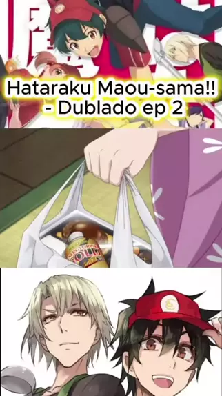 hataraku maou-sama! 2 ep 8 (hd) legendado