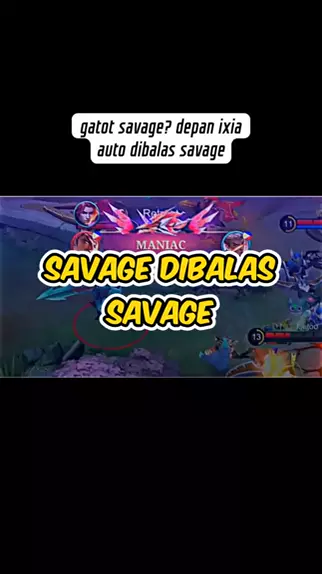 Savage Vs Savage Mabardisnack Logikagendeng Kar Kwai