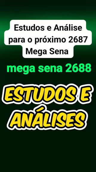 MEGA SENA DICAS E ANÁLISES 2519