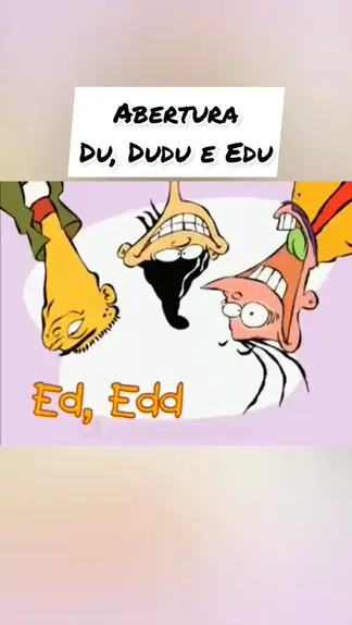 Du, Dudu e Edu desenho para colorir