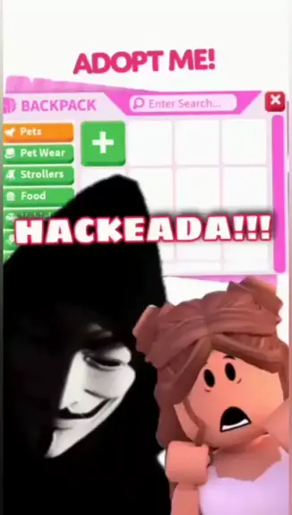 conta hackeada roblox