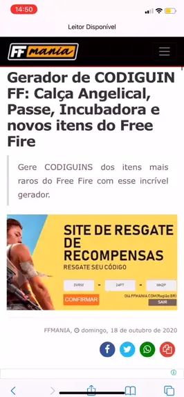 😎 FREE FIRE AO VIVO 😎 CODIGUIN INFINITO DA NOVA GOLA PRETA
