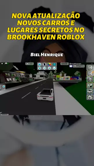 VAZOOU!* A DATA DAS ATUALIZAÇÕES DO BROOKHAVEN RP! 😱 (Roblox) 