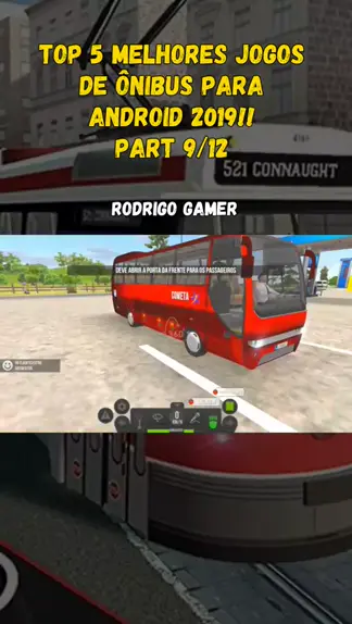 5 MELHORES JOGOS DE ÔNIBUS PARA ANDROID E PC 2023 