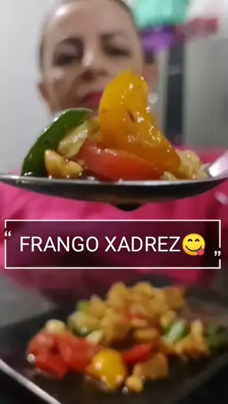 Frango xadrez - Receitas Edu Guedes - Site Oficial