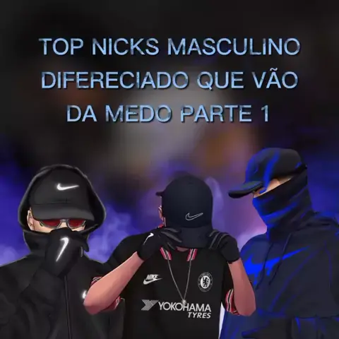 TOP 15 MELHORES NOMES MASCULINOS NO FREE FIRE SÓ NICK TOP!!! :PT5 