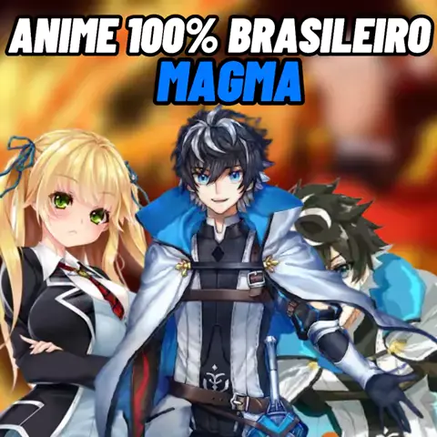 Magma – O anime brasileiro que promete