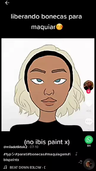 ajude a boneca do ibis paint｜Pesquisa do TikTok