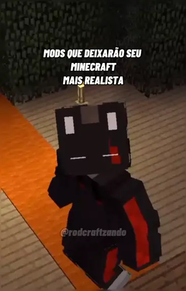 mod para minecraft realista