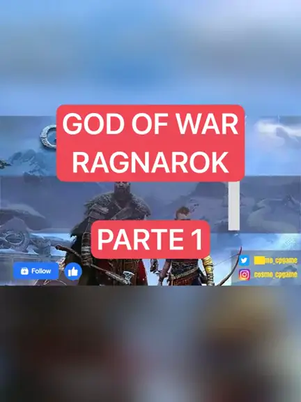 God Of War Ragnarok Nesse Game Kratos E Atreus Ter O De Se Aventurar Em