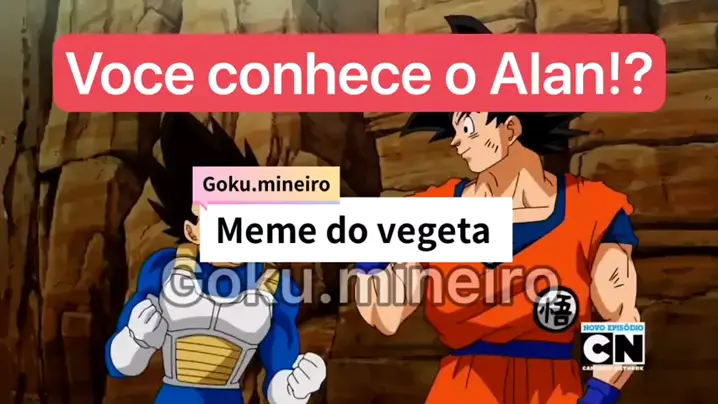 Você conhece o vegeta