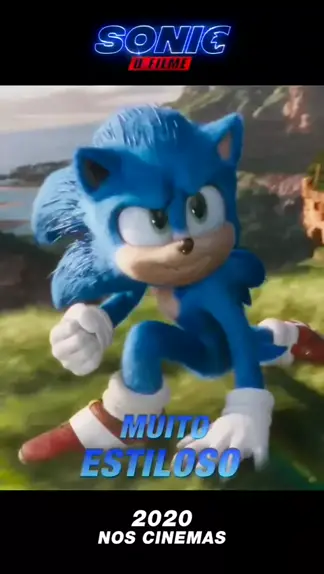 Sonic 2 - O Filme  #JustiçaAzul 