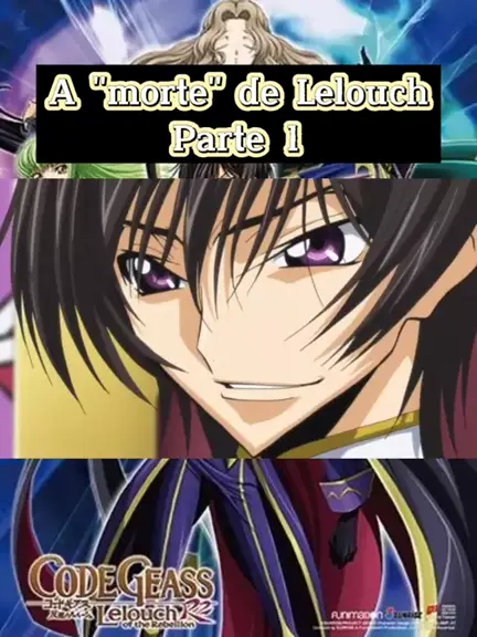 Dublagem brasileira de Code Geass era 1º de abril (e sim, estamos