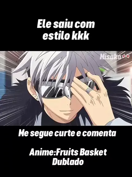 fruits basket anime dublado