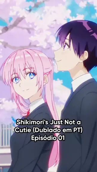 shikimori's not just a cutie 2 temporada