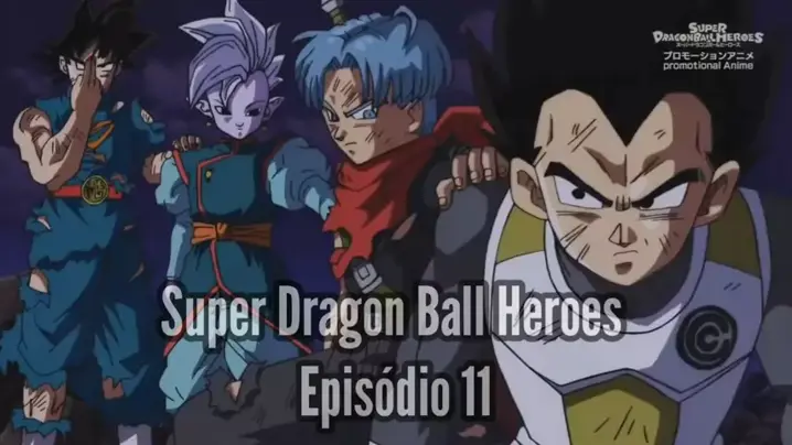 EPISÓDIO 13 - Super Dragon Ball Heroes [DUBLADO] 