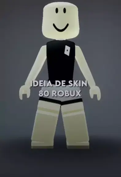 ideias de skin sem robux no roblox