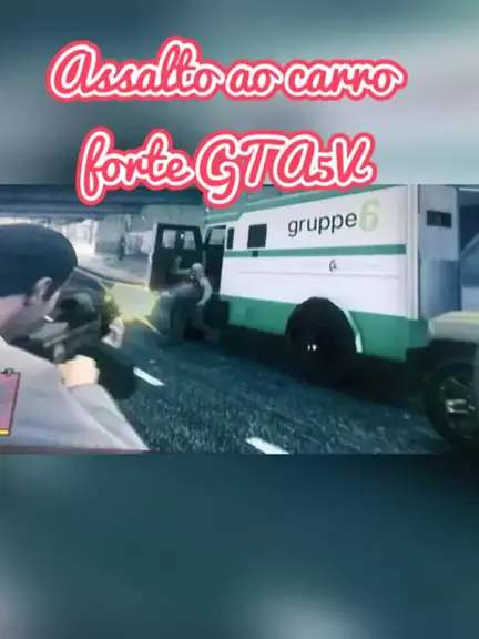 ONDE ENCONTRAR CARRO FORTE NO GTA 5 