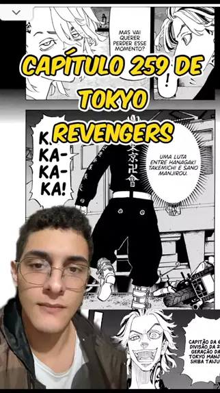Tokyo Revengers Capítulo 275 - Manga Online