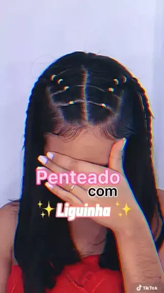 Penteados com Liguinha