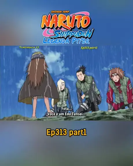 naruto shippuden episódio 313