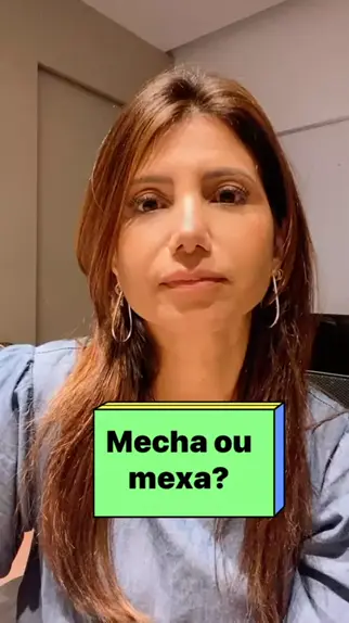 Mexa” ou “mecha”: qual é o certo?