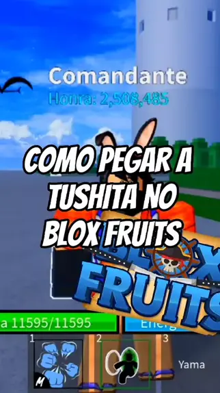 How To Get Tushita In Blox Fruits