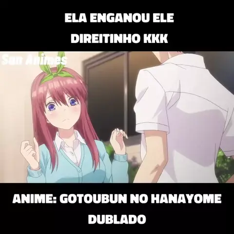 gotoubun no hanayome dublado 2 temporada