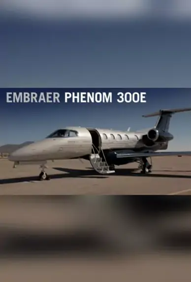 Embraer Phenom E Aeronve De Classe Privat Jet O Kwai