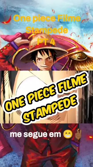 One Piece: Stampede (Trechos Dublados) 