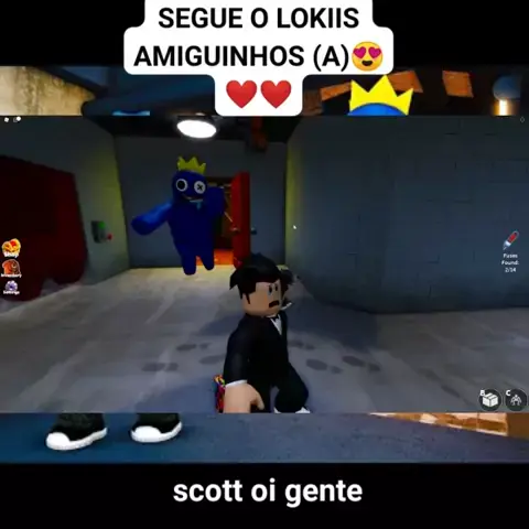 amigos coloridos do roblox