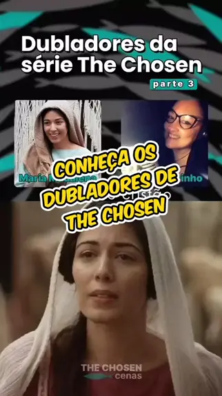 Quem São os Dubladores da Série The Chosen?