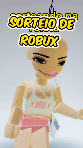 SORTEIO ROBUX!!