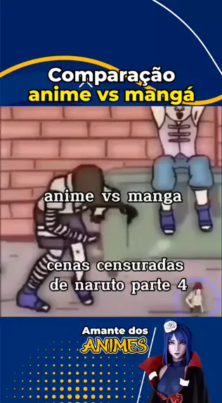 Comparação: Anime Vs Mangá (Quantidade)