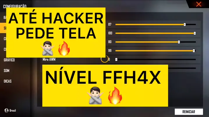 hack free fire mira na cabeça 2022