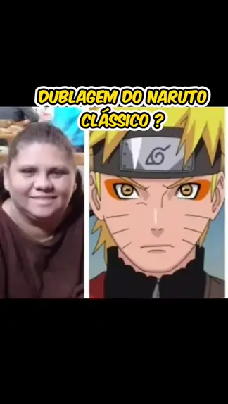 dublador de naruto brasil