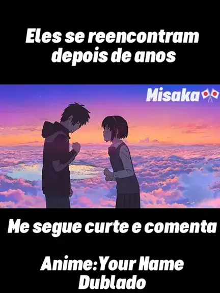 your name dublado completo