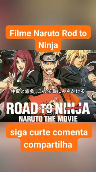 Trailer Naruto Road The Ninja Legendado em Português. 