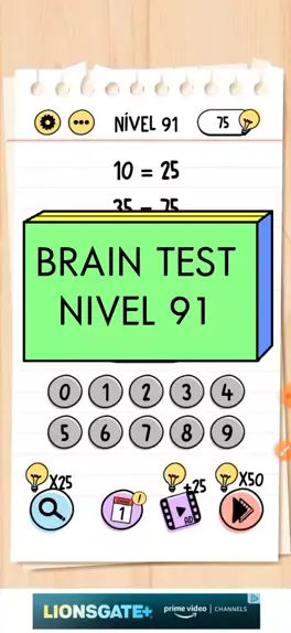 Brain Test Level 1, 2, 3, 4, 5, 6, 7, 8, 9, 10 Answers 