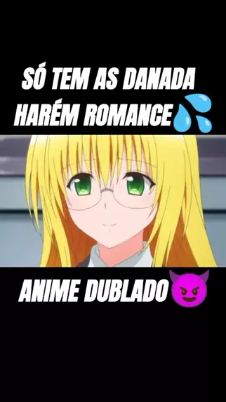 anime dublado harem