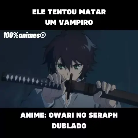 anime de Vampiro dublado