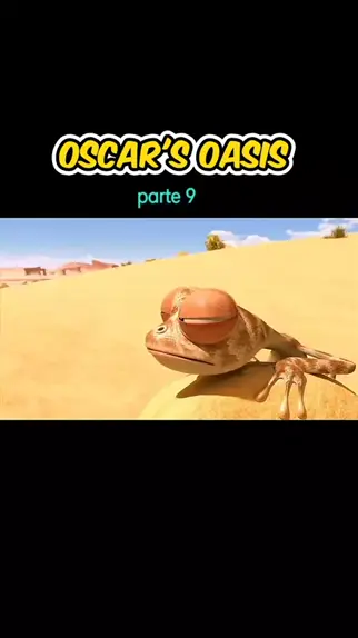 oscar's oasis personagens