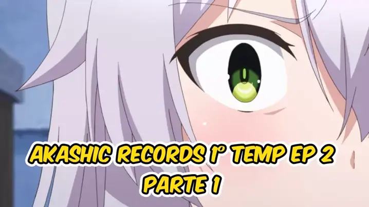 Rokudenashi Majutsu Koushi to Akashic Records ep 06, parte 01. #anime